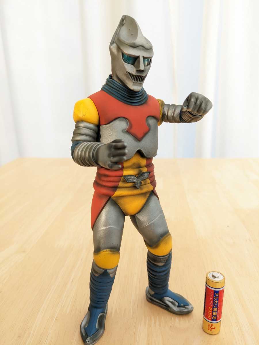 東宝大怪獣シリーズ ジェットジャガー ファイティングポーズ 少年