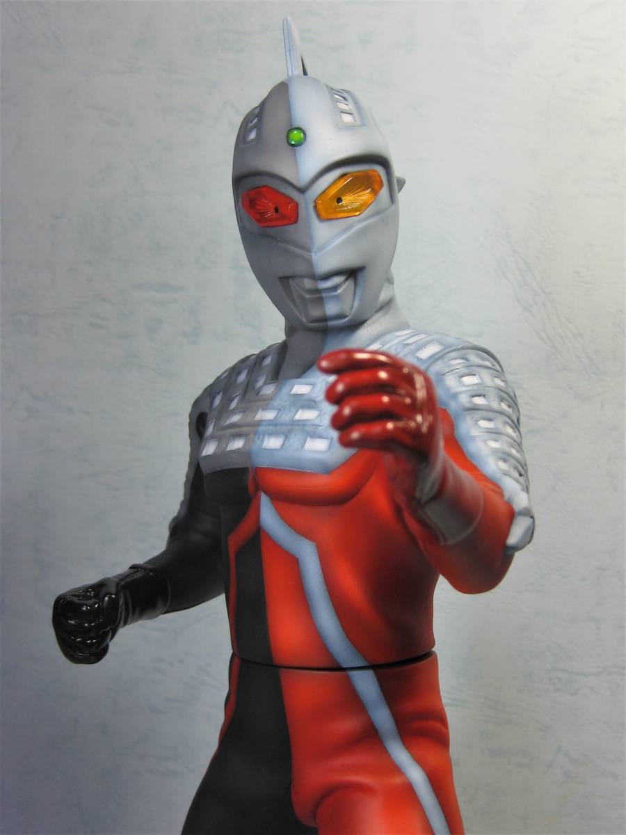 バンプレスト ビックサイズソフビ ウルトラセブン リペイント 電飾 バンプレスト・ビッグサイズソフビフィギュア・ウルトラセブン・セブン