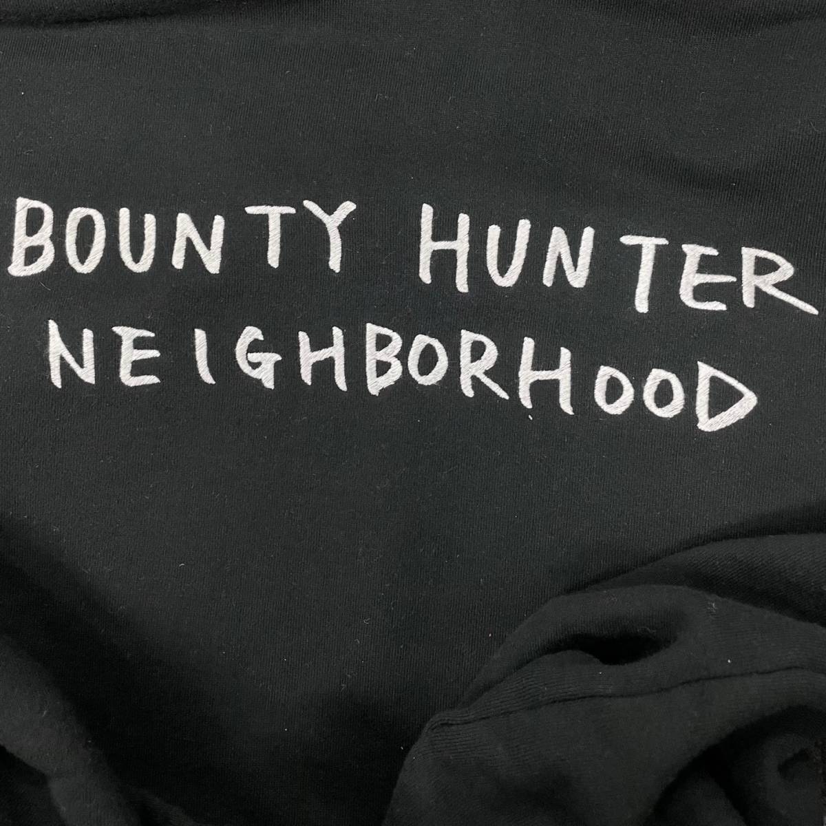 美品 ○ NEIGHBORHOOD 22AW BOUNTY HUNTER . HOODED LS . CO コラボ 