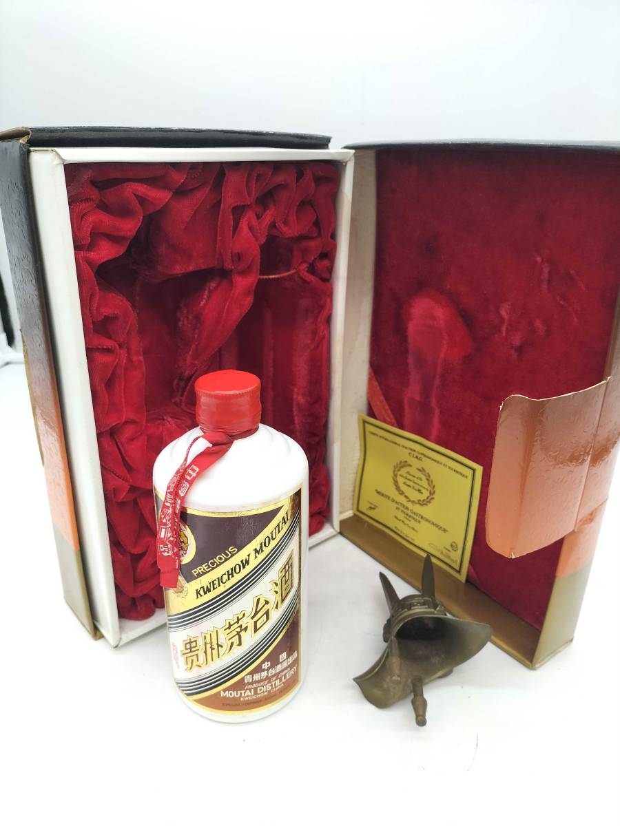 ☆未開封☆中国貴州茅台酒 マオタイ酒 MOUTAI KWEICHOW ゴールドラベル