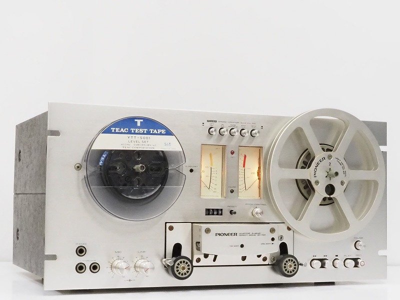 □□Pioneer RT-701 オープンリールデッキ テストテープ/メタル