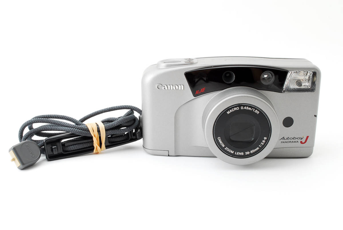キャノン Canon オートボーイ Autoboy J 35mm フィルムカメラ [美品] #1047407