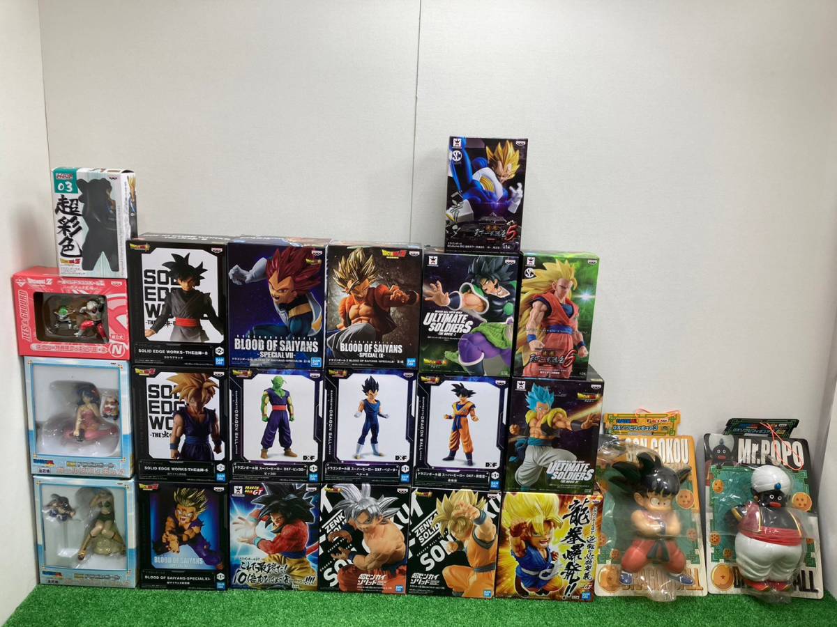 ◎18 ドラゴンボール フィギュア 一番くじ 造形天下一武道会 悟空 悟飯 【18体】 ドラゴンボールフィギュアまとめ売りベジータピッコロブロリー