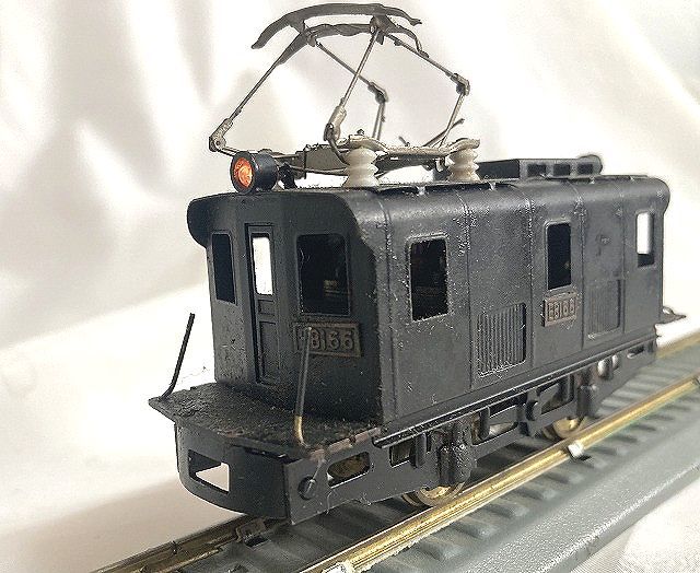 ◎当時物 電気機関車 EB 166 ジャンク◎