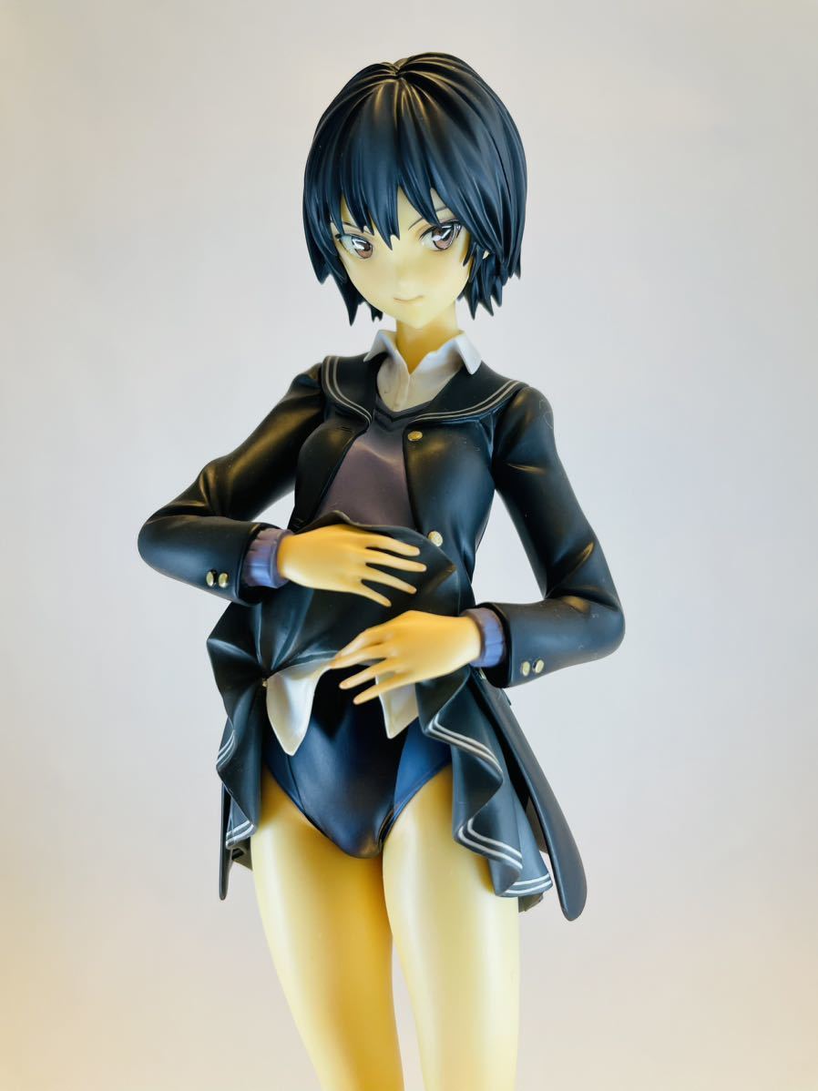 【アマガミ】七咲逢　メイド　レジンキット 七咲 逢 レジンキャストキット「アマガミ」より 七咲逢 スクール水着