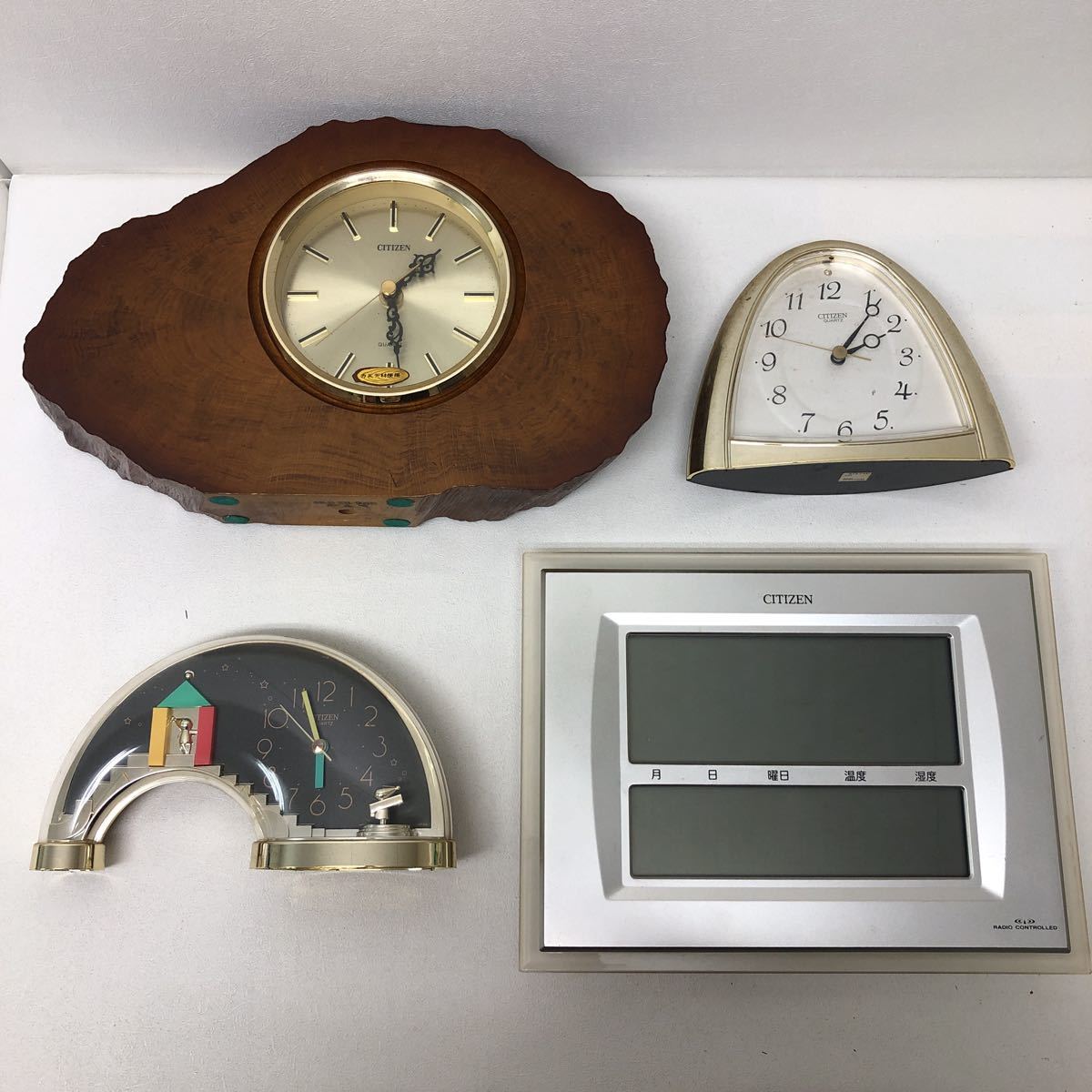 0112B まとめ☆シチズン CITIZEN 時計 11点セット 置き時計 掛け時計 0112B まとめ☆シチズン CITIZEN 時計 11点セット 置き時計 掛け時計
