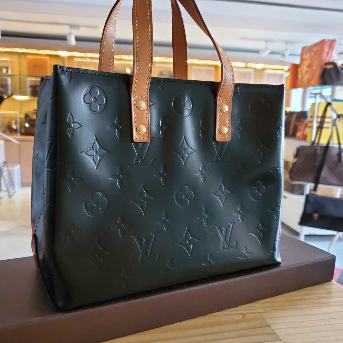 ☆美品☆ ルイヴィトン ヴェルニ リードPM ハンドバック モノグ