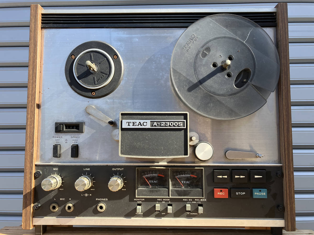 TEAC ティアック A-2300S オープンリールデッキ 50Hz専用 動作未確認