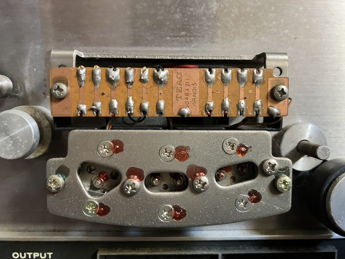 TEAC ティアック A-2300S オープンリールデッキ 50Hz専用 動作未確認