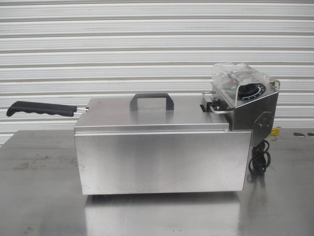 安吉 - 電気フライヤー 業務用 フライヤー | PRO-4FLT-H KIPROSTAR 1槽