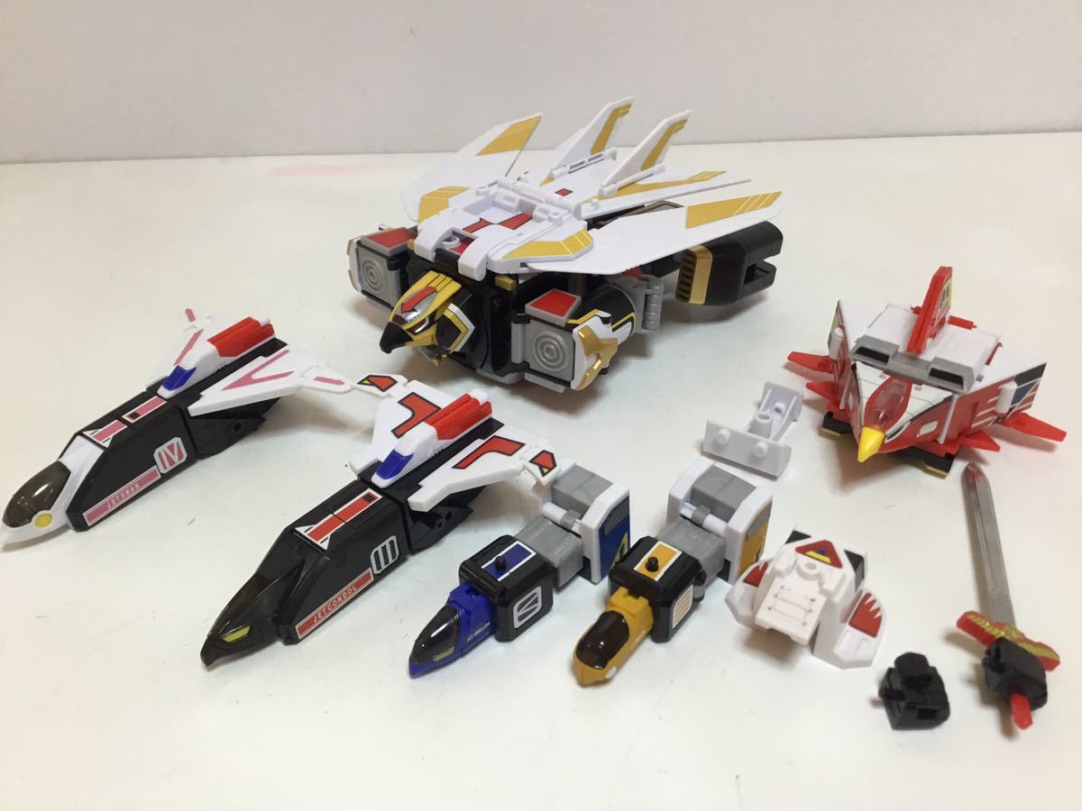 グレートイカロス ジェットマン ジェットガルーダ スーパーミニプラ