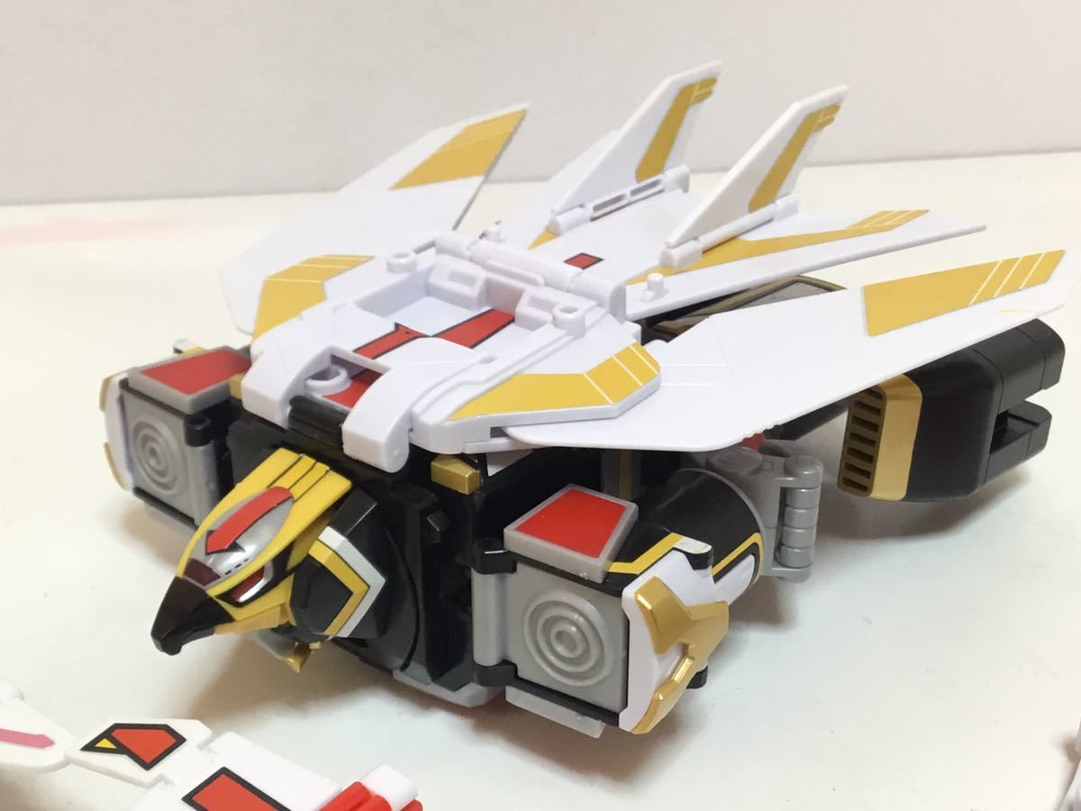 グレートイカロス ジェットマン ジェットガルーダ スーパーミニプラ