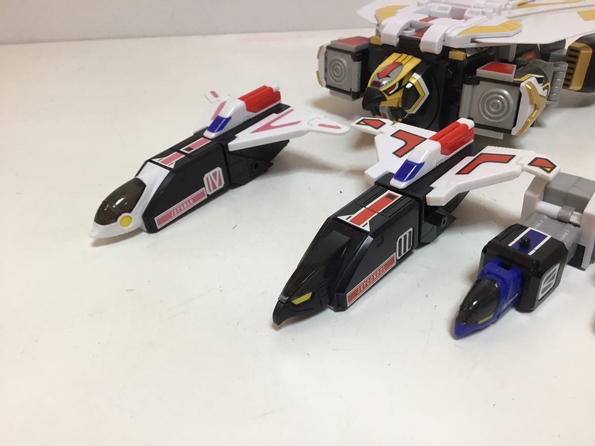 グレートイカロス ジェットマン ジェットガルーダ スーパーミニプラ