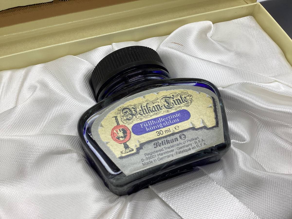 4356□ 未使用 PELIKAN ペリカン GUNTHER WAGNER GERMANY 万年筆 M