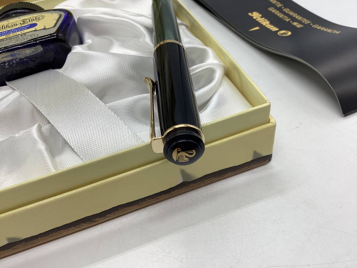 4356□ 未使用 PELIKAN ペリカン GUNTHER WAGNER GERMANY 万年筆 M