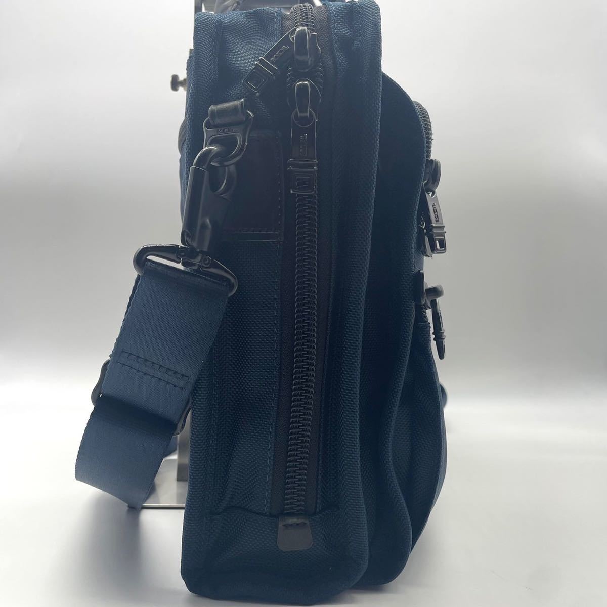 美品TUMI ブリーフケース ビジネスバッグ 2way ショルダーバッグ