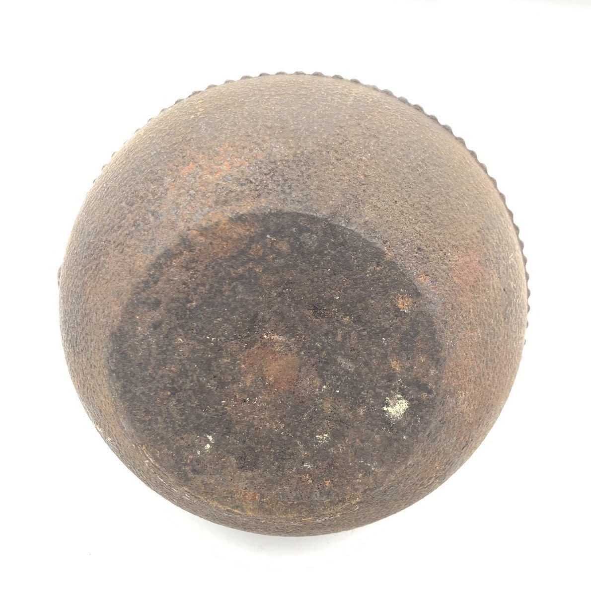KF1013】 鉄瓶 霰 無銘 骨董品 湯沸 急須 茶器 煎茶道具 【公式通販】