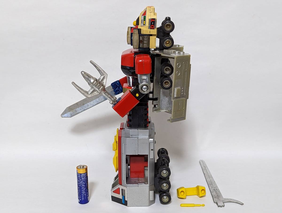 GA-85 ポピー 闘将ダイモス DX超合金 DXダイモス レビュー