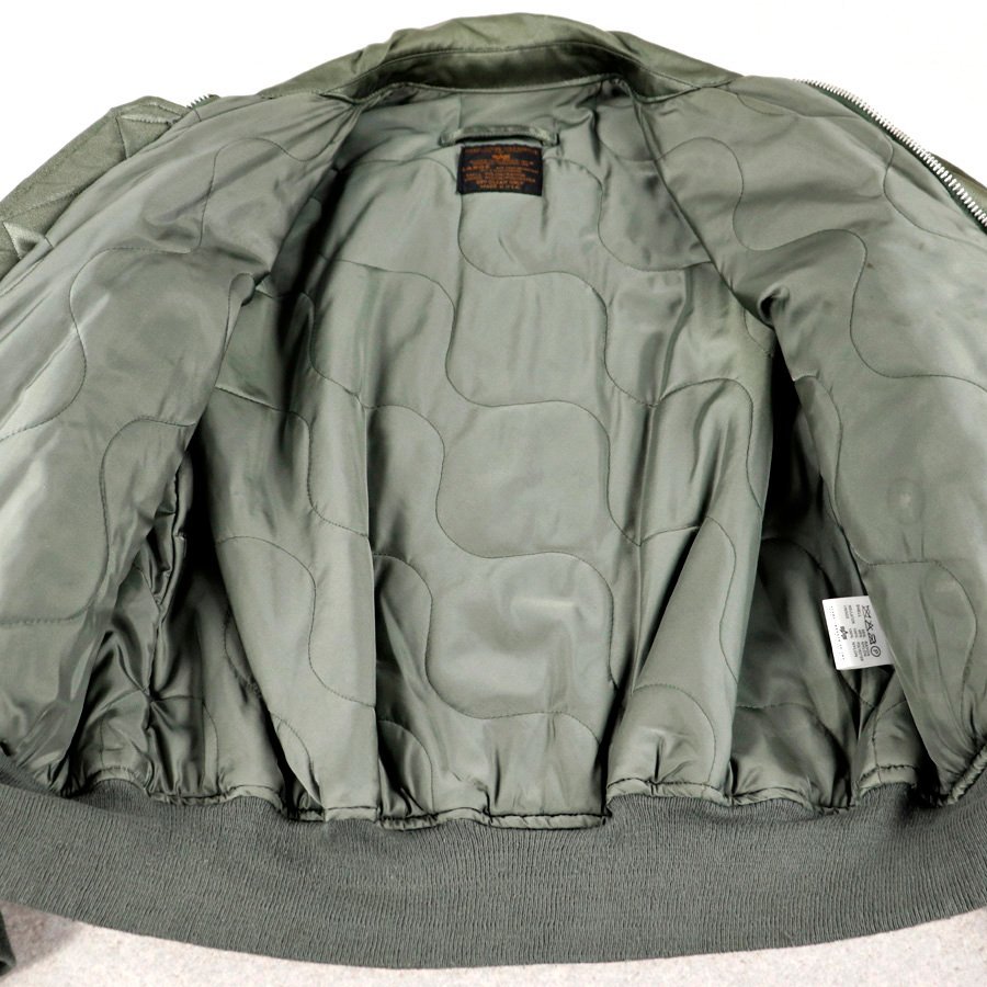 相場価格￥20,570- 美品 USA アメリカ製 ALPHA INDUSTRIES アルファ