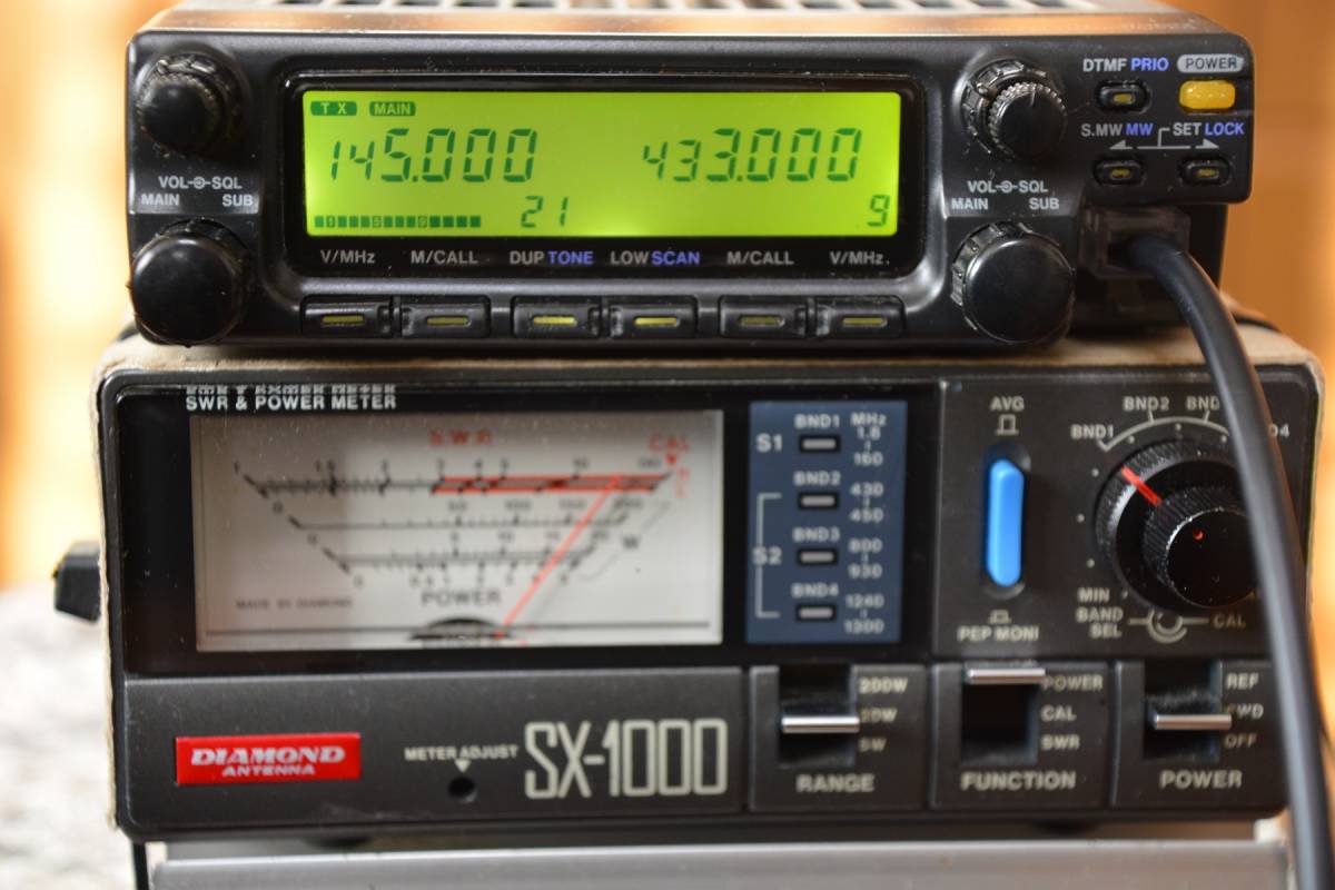 ☆ICOM IC-2350J 145/433 20W 受信改造　アイコム☆ アイコム IC-2350 144／430 デュアルバンド 広帯域受信 ICOM ICOM IC