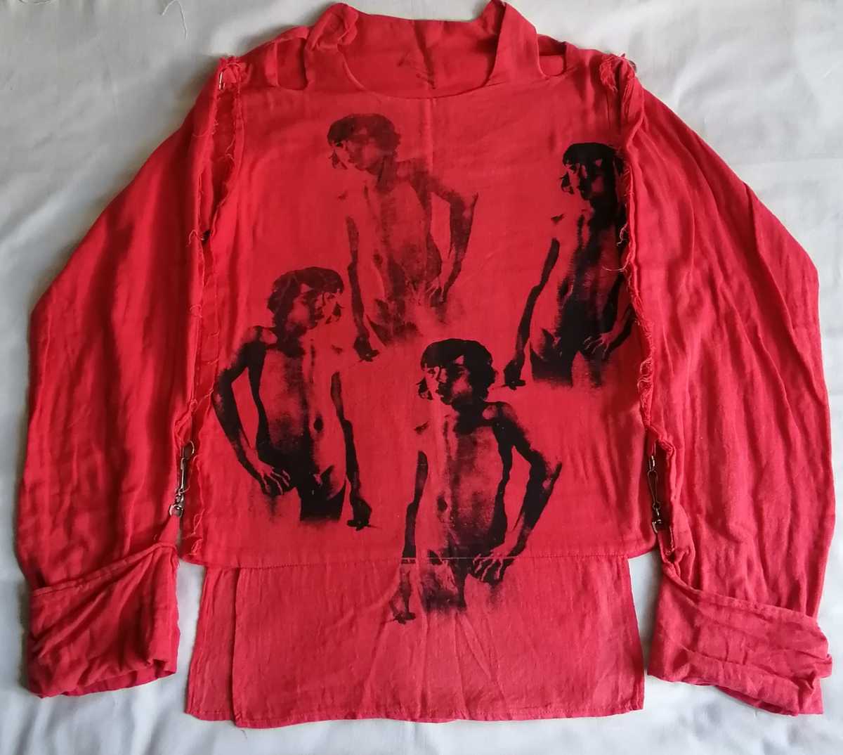 80s 90s ヴィンテージ GUITER CHILD MUSLIN TOP モスリントップ ガーゼ