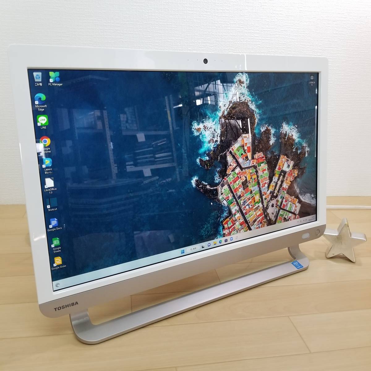 ★美品★高性能第4世代i7(ターボ)搭載/大容量HDD2TB/メモリ8GB/無線 Wi-Fi/Webカメラ/Office/Win11/Dynabook DZ61/TW(D430)