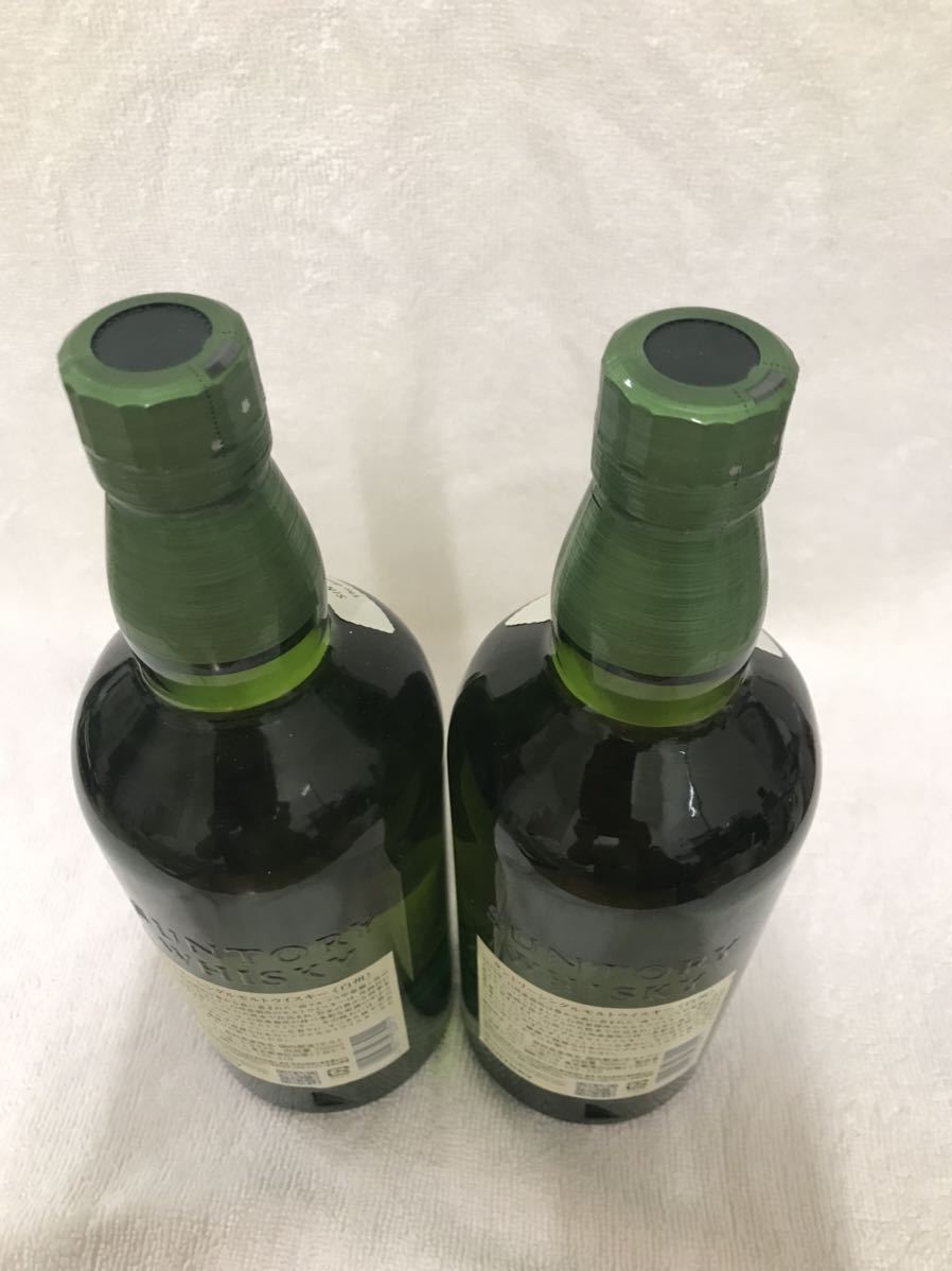 サントリー白州 シングルモルトウイスキー 700ml 二本セット