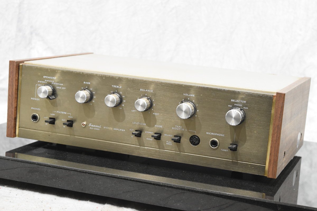 CA-606 サンスイ Sansui プリアンプ アンプ コントロール プリメイン