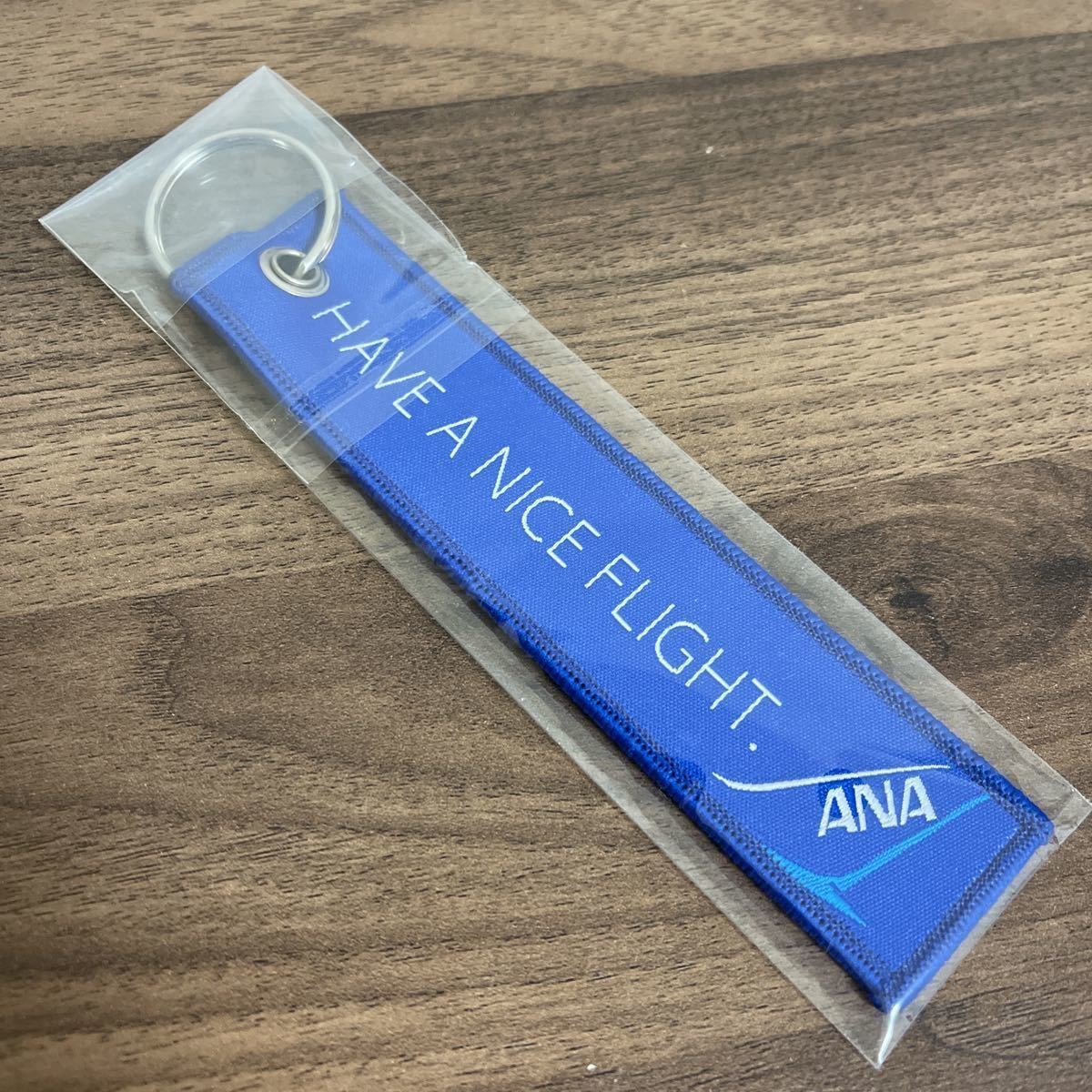 ANA 全日空 フライトタグ ストラップ HAVE A NICE FLIGHT 航空 飛行機 グッズ 新品