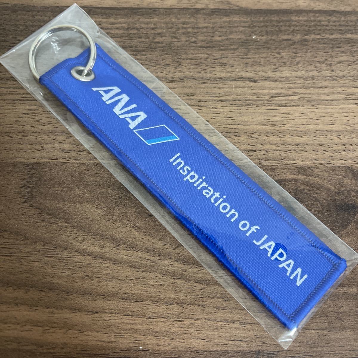 ANA 全日空 フライトタグ ストラップ HAVE A NICE FLIGHT 航空 飛行機 グッズ 新品