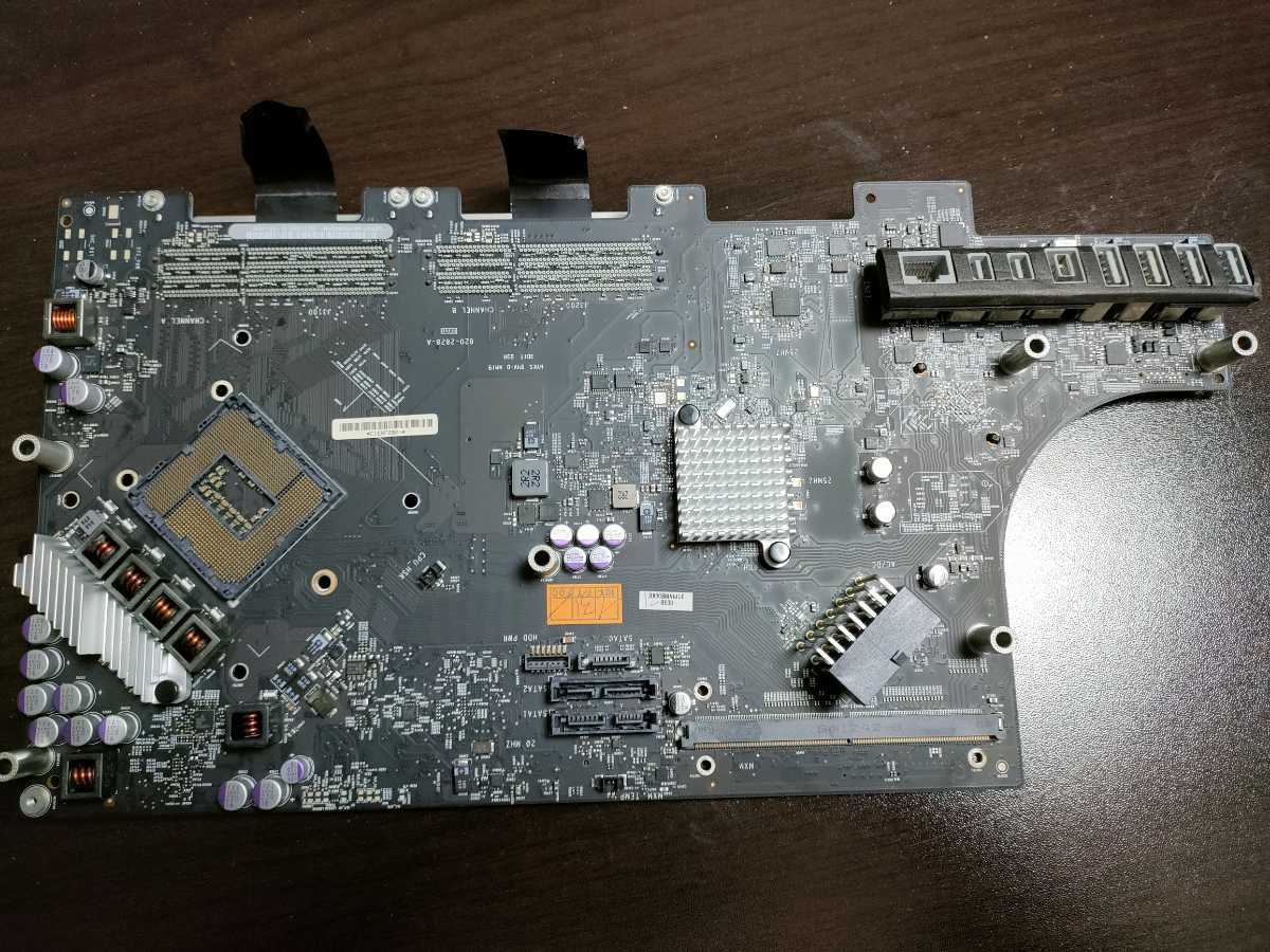 iMac2011 27インチ A1312 ロジックボード マザーボード ジャンク(iMac 