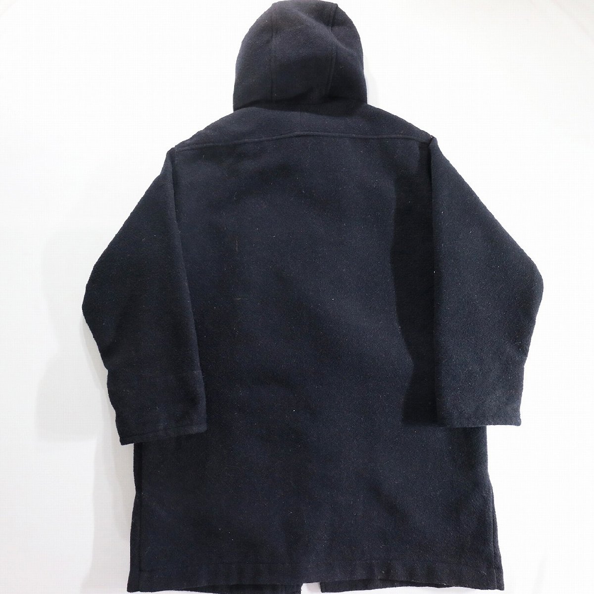 F□90年代 OLD GAP ギャップ ダッフルコート アウター ネイビー 紺色