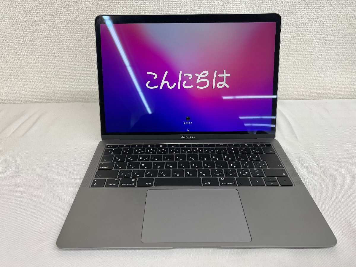 ひたちなか店【現状品】MacBook Air Retina 13inch 2019 A1932 Core i5