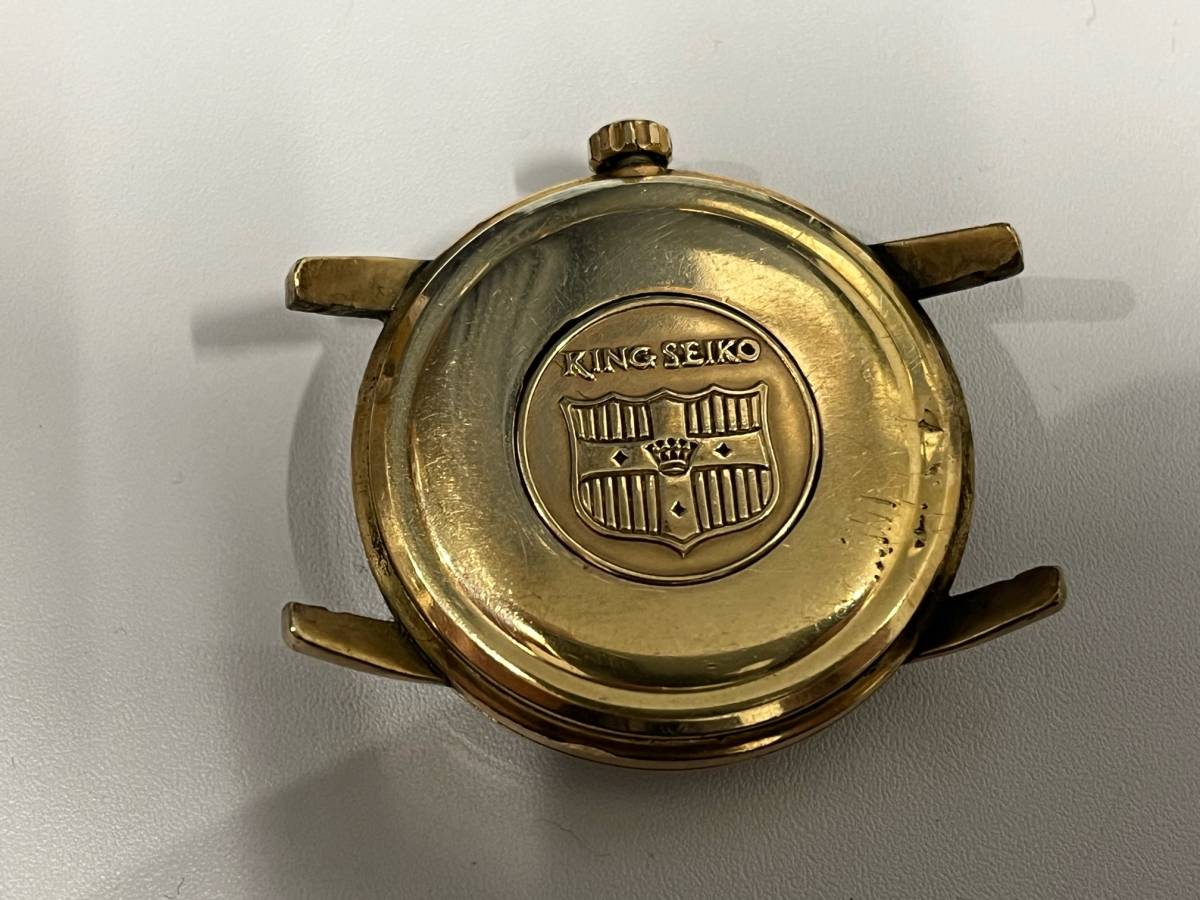 KING SEIKO キング セイコー DIASHOCK ダイヤショック 25石 手巻き 機械式 腕時計 アンティーク 爆安 99円スタート