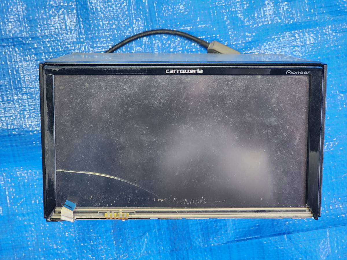 carrozzeria AVIC-ZH09CS カーナビ 7インチ ＊ジャンク品 送料無料！ジャンク品 HDDナビ Pioneer Carrozzeria AVIC-ZH09CS 地