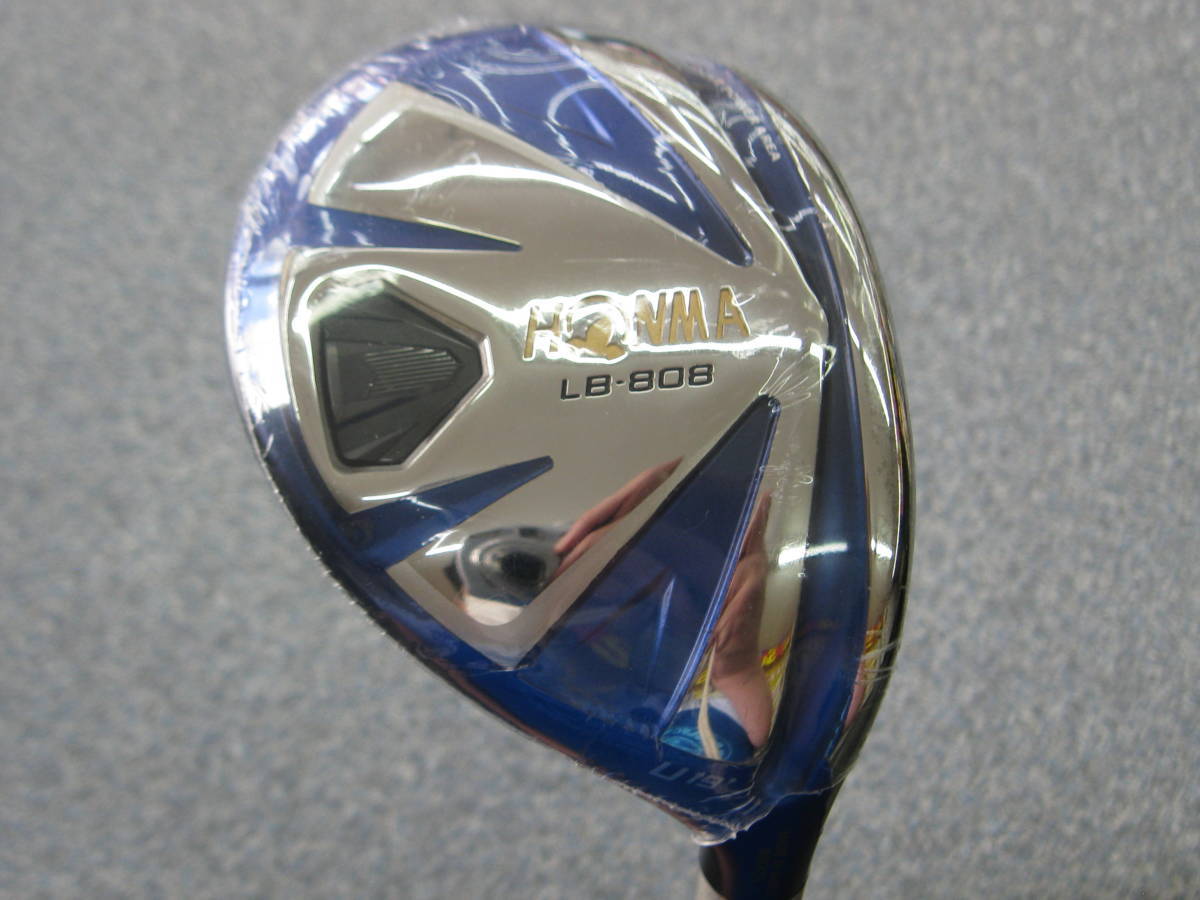 ＠未使用処分 ホンマ 本間 LB-808 ユーティリティ U19 LB-2000 45 カーボン（SR）