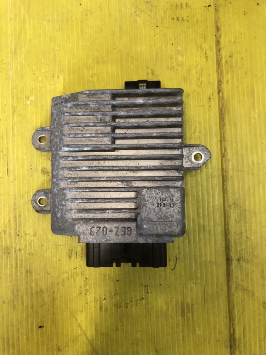 ズーマー AF58 キャブ車★CDI ECU コンピュータ　レギュレータ