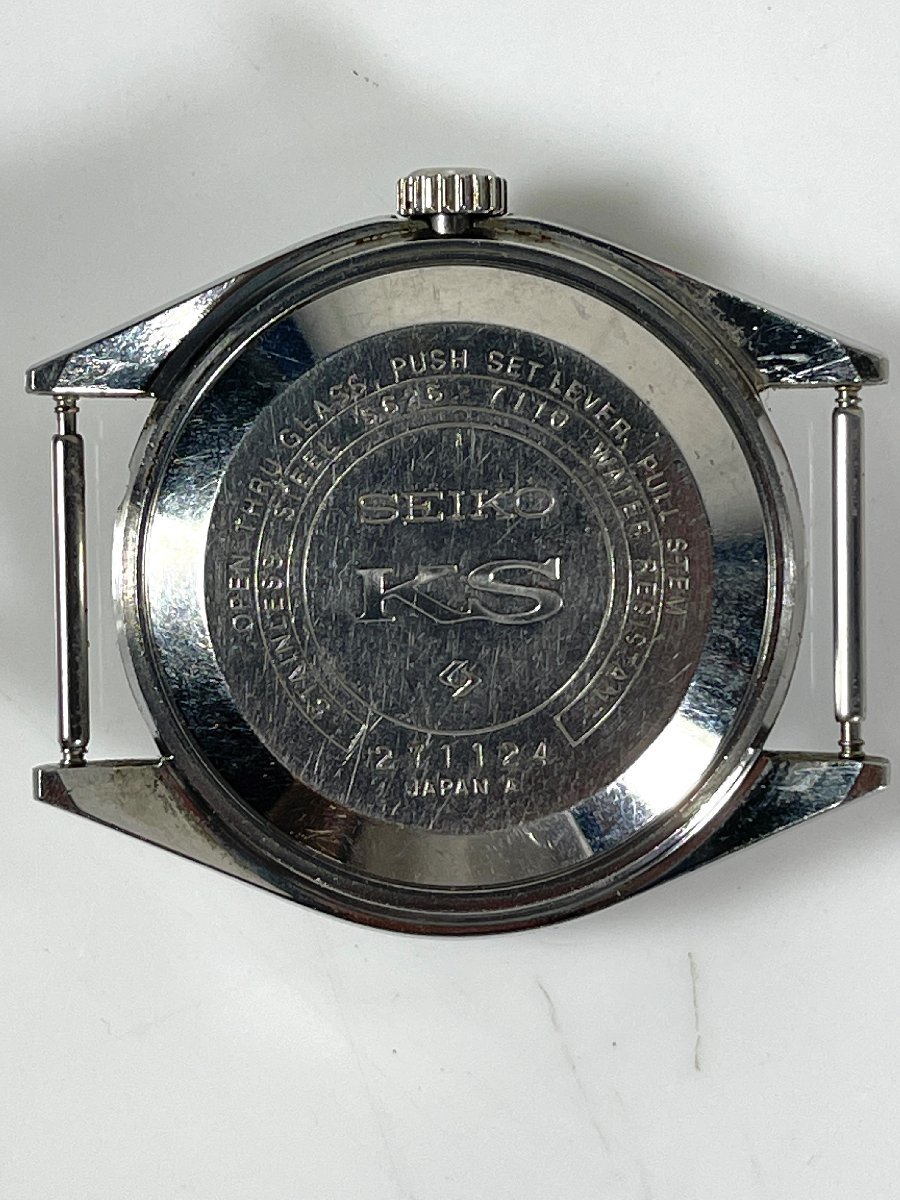 動作OK ベルト欠品 〇 SEIKO KS HI-BEAT 5626-7110 腕時計 自動巻き