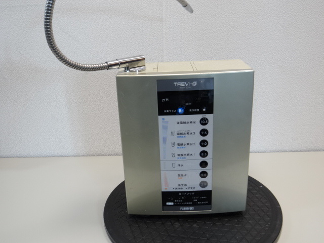 T10045 フジ医療器 TREVI トレビ FWH-6000 アルカリイオン整水器 連続