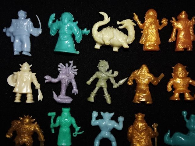 ガン消し、ネクロス等まとめ 消しゴム洗浄日記 SDガンダム ガン消し