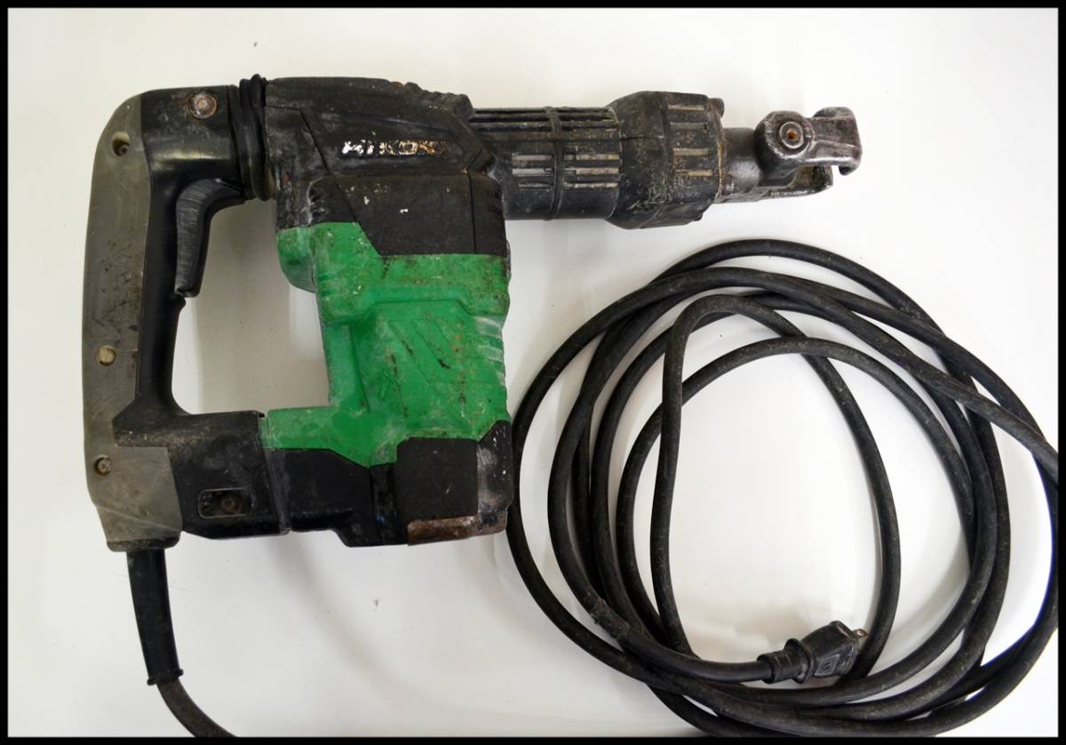 中古 Hikoki ハンマ H41SA3 100V ハツリ ハイコーキ