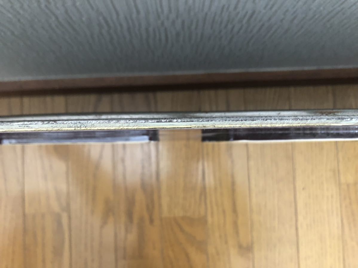能勢電鉄 1700系 1753号車 車体側面番号板 切り抜き 鉄道部品(廃品、放