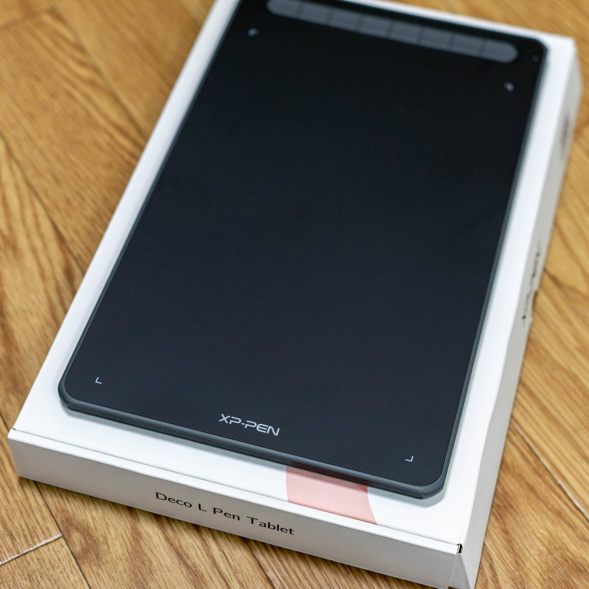 使用数時間程度 XP-PEN DECO L 大型ペンタブレット 板タブ XPPEN