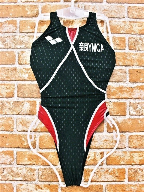 BO3-97C△//arenaアリーナ♪OAR-4504W*廃盤エールブルー*リミック*奈良YMCAマーキング*レディスSS※一番安価な送料はゆうパケットなら210円