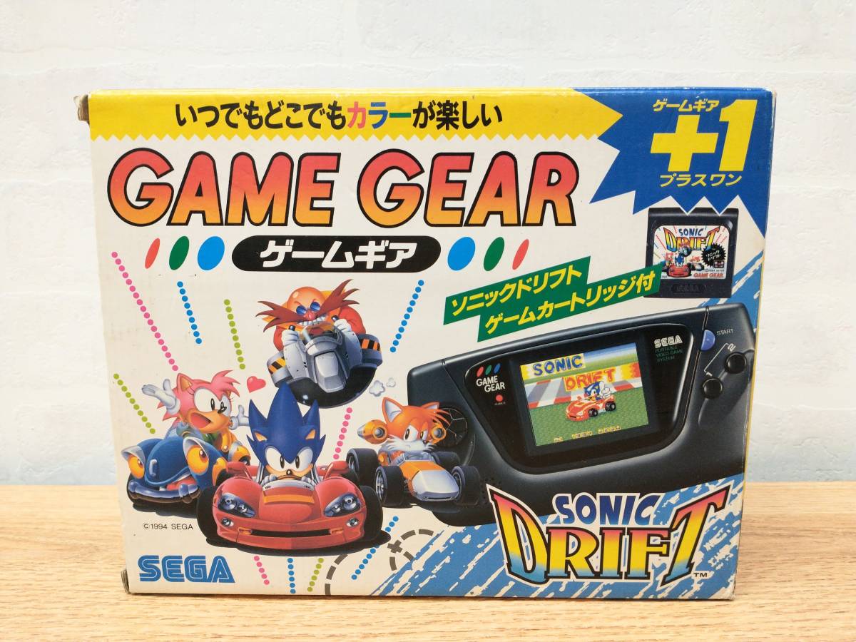 【セール，爆買い】 SEGA ゲームギア HGG-3210 ソニックドリフトゲームカートリッジ欠品(ゲームギア)｜売買されたオークション情報、yahooの商品情報をアーカイブ公開 - オークファン ゲームギア