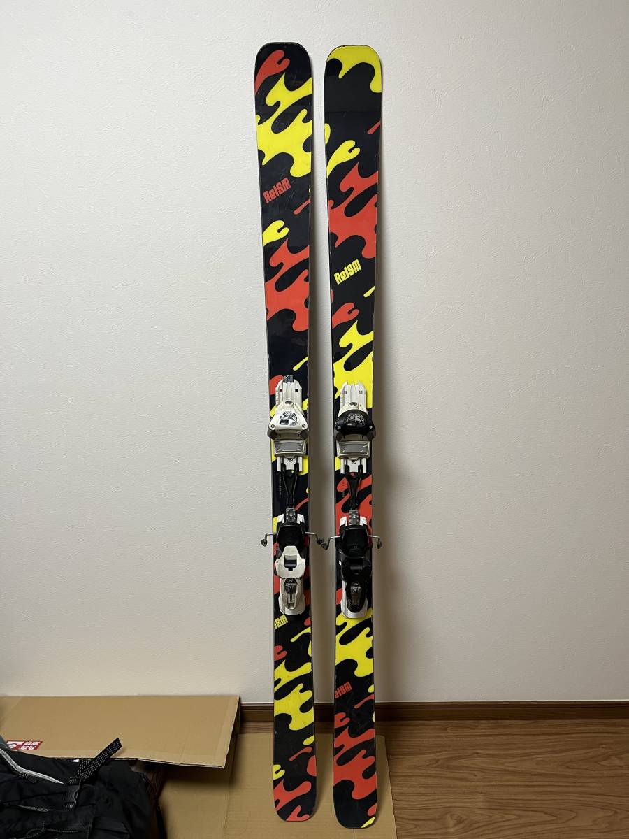 ReISM ZERO 174㎝ ＋ Marker Griffon Schizo12 スキー スポーツ