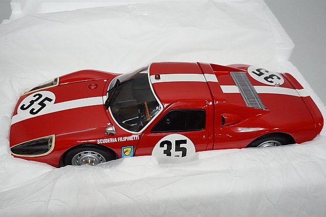ミニチャンプス PMA 1/18 Porsche ポルシェ 904 GTS 24h ルマン LM 1964 #35 180646735