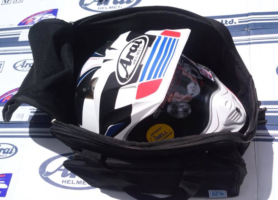 ☆彡NEW！リーズナブルなヘルメットマルチバッグ UPCオリジナル SHOEI Arai ヘルメット全般　汎用　使い勝手良し！☆彡　 ヘルメットバッグ | UPCオリジナル ヘルメットバッグ2 東単 BAG