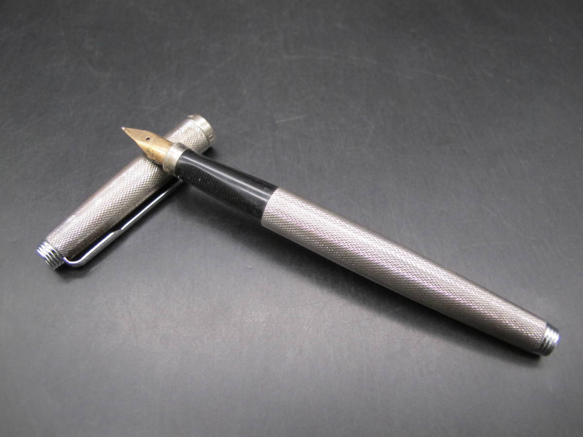 Parker 万年筆 9本セット sterling silver K14 585 Parker 万年筆 9本