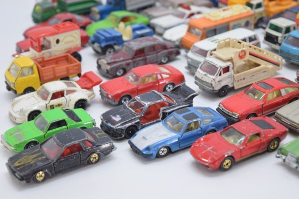 トミカ64台 大量96台セット ミニカー まとめ売り TOMICA トミカ